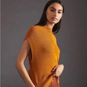 Mock Neck Sweater Tee